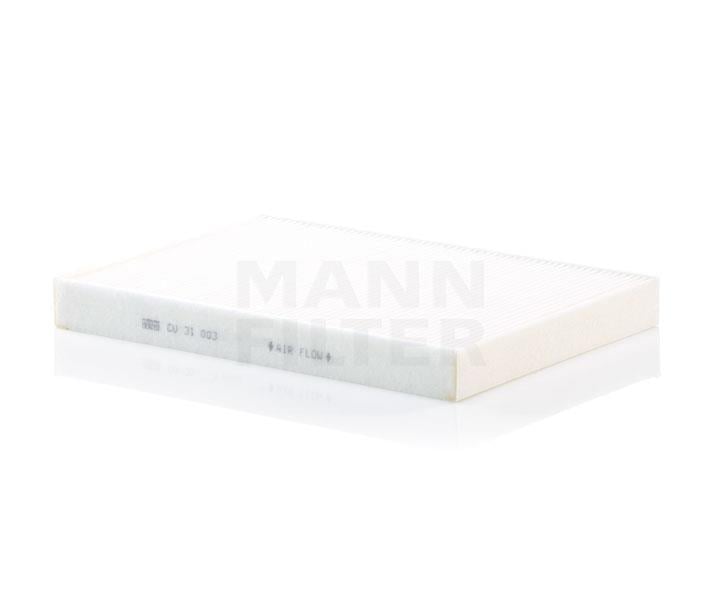Mann-Filter CU 31 003 Фільтр салону CU31003: Приваблива ціна - Купити в Україні на EXIST.UA!