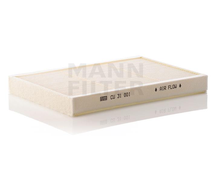 Mann-Filter CU 31 001 Фільтр салону CU31001: Купити в Україні - Добра ціна на EXIST.UA!