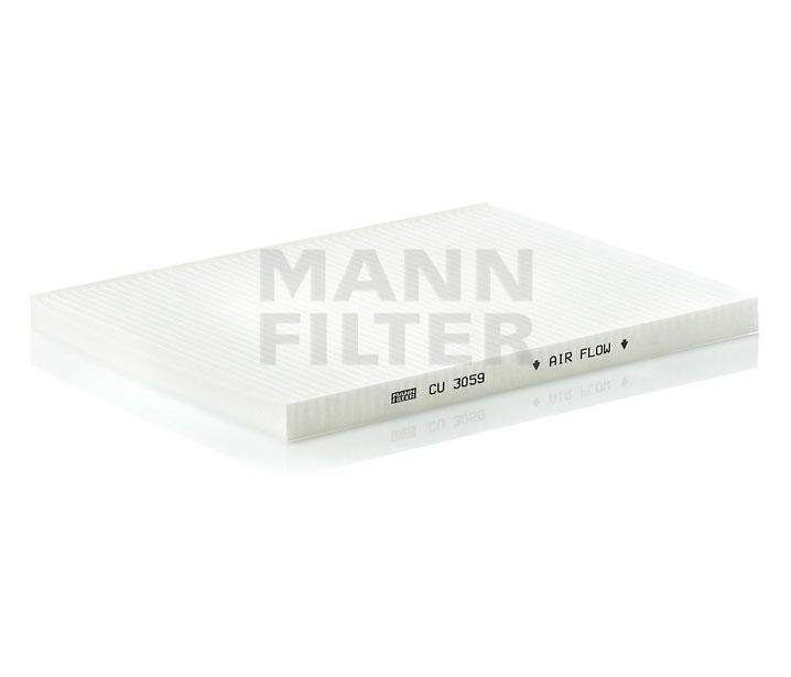 Mann-Filter CU 3059 Фільтр салону CU3059: Купити в Україні - Добра ціна на EXIST.UA!
