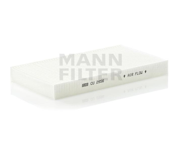 Mann-Filter CU 2956 Фільтр салону CU2956: Купити в Україні - Добра ціна на EXIST.UA!