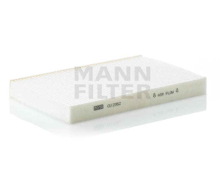 Mann-Filter CU 2952 Фільтр салону CU2952: Купити в Україні - Добра ціна на EXIST.UA!