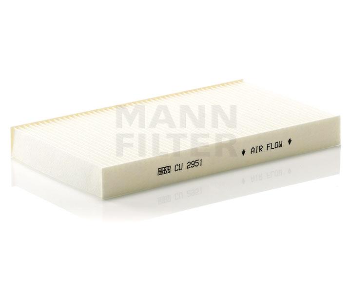 Mann-Filter CU 2951 Фільтр салону CU2951: Купити в Україні - Добра ціна на EXIST.UA!