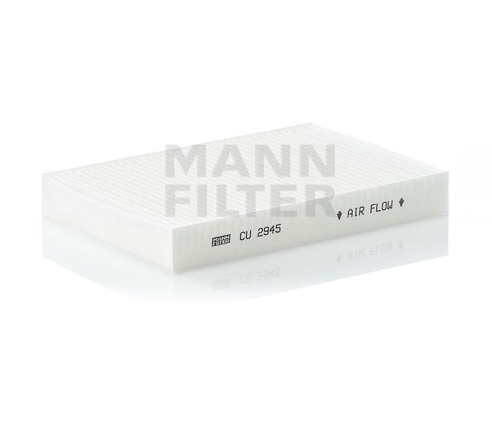 Mann-Filter CU 2945 Фільтр салону CU2945: Купити в Україні - Добра ціна на EXIST.UA!