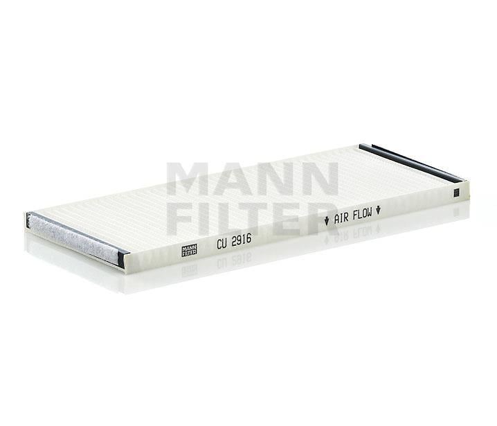 Mann-Filter CU 2916 Фільтр салону CU2916: Купити в Україні - Добра ціна на EXIST.UA!