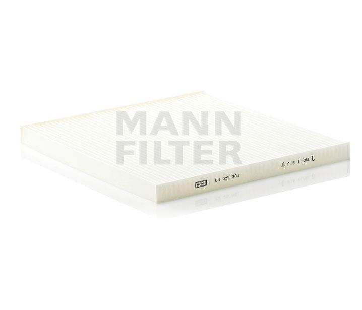 Mann-Filter CU 29 001 Фільтр салону CU29001: Купити в Україні - Добра ціна на EXIST.UA!