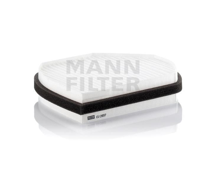 Mann-Filter CU 2897 Фільтр салону CU2897: Купити в Україні - Добра ціна на EXIST.UA!