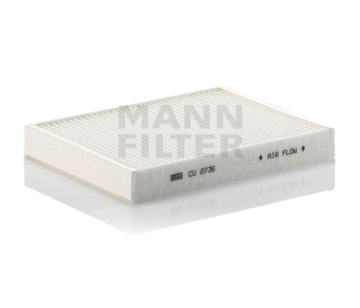 Mann-Filter CU 2736-2 Фільтр салону CU27362: Купити в Україні - Добра ціна на EXIST.UA!