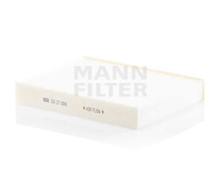 Mann-Filter CU 27 009 Фільтр салону CU27009: Купити в Україні - Добра ціна на EXIST.UA!