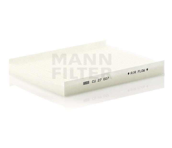 Mann-Filter CU 27 007 Фільтр салону CU27007: Купити в Україні - Добра ціна на EXIST.UA!
