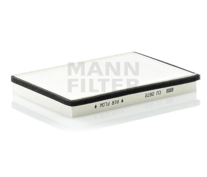 Mann-Filter CU 2672 Фільтр салону CU2672: Купити в Україні - Добра ціна на EXIST.UA!