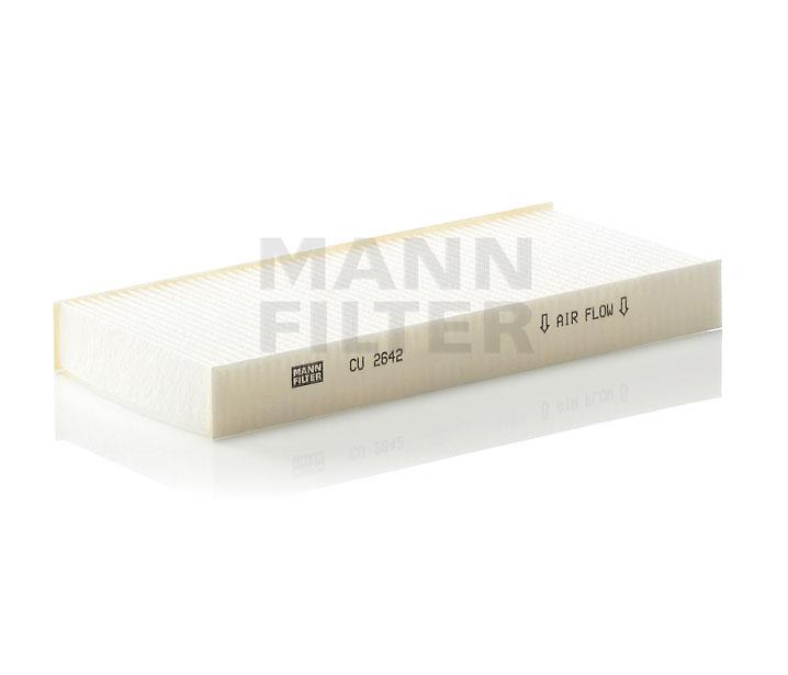 Mann-Filter CU 2642 Фільтр салону CU2642: Купити в Україні - Добра ціна на EXIST.UA!