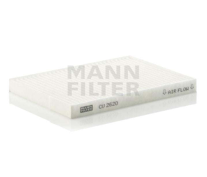 Mann-Filter CU 2620 Фільтр салону CU2620: Купити в Україні - Добра ціна на EXIST.UA!