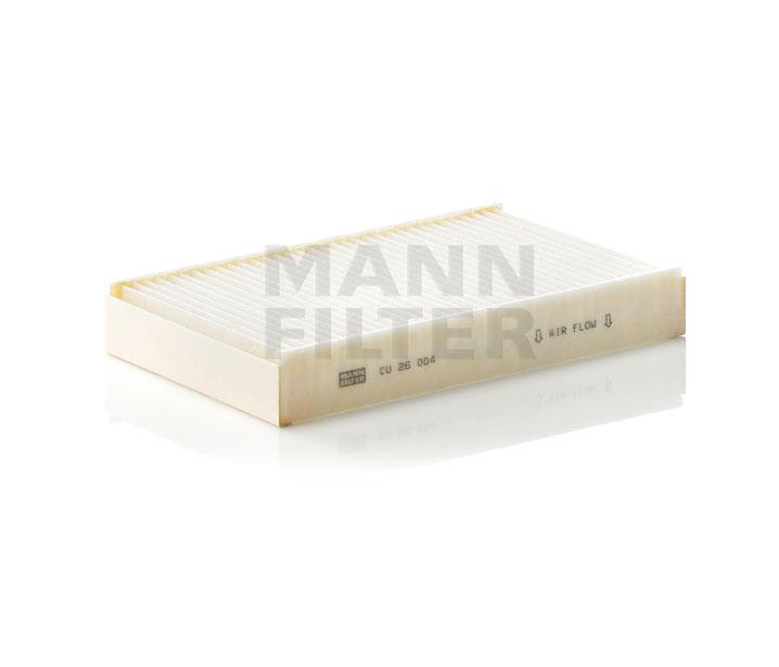 Mann-Filter CU 26 004 Фільтр салону CU26004: Купити в Україні - Добра ціна на EXIST.UA!