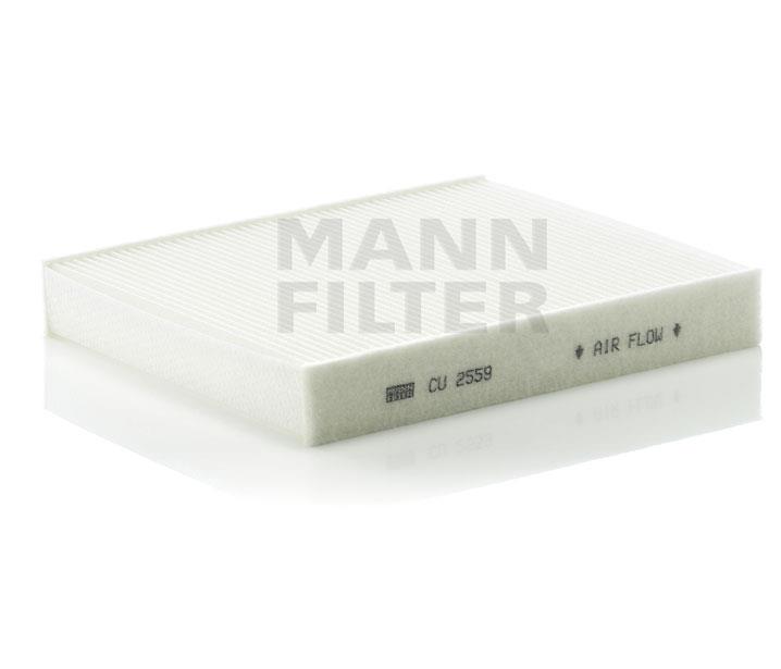 Mann-Filter CU 2559 Фільтр салону CU2559: Купити в Україні - Добра ціна на EXIST.UA!