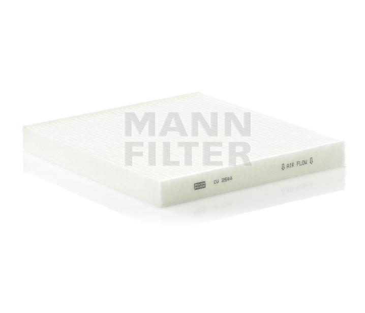 Mann-Filter CU 2544 Фільтр салону CU2544: Купити в Україні - Добра ціна на EXIST.UA!