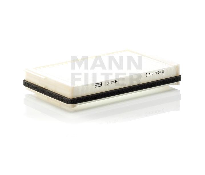 Mann-Filter CU 2534 Фільтр салону CU2534: Купити в Україні - Добра ціна на EXIST.UA!