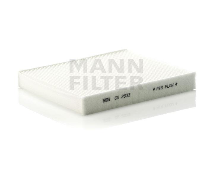 Mann-Filter CU 2533-2 Фільтр салону CU25332: Купити в Україні - Добра ціна на EXIST.UA!