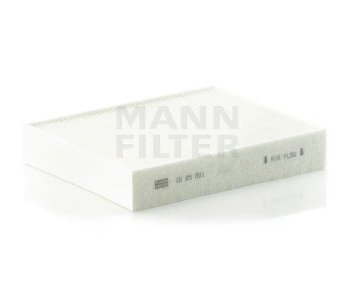 Mann-Filter CU 25 001 Фільтр салону CU25001: Купити в Україні - Добра ціна на EXIST.UA!
