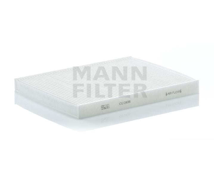 Mann-Filter CU 2436 Фильтр салона CU2436: Купить в Украине - Отличная цена на EXIST.UA!