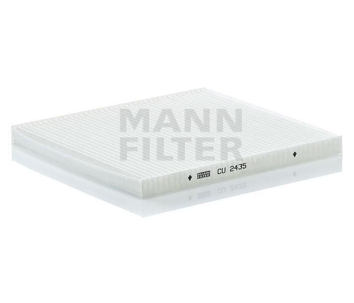 Mann-Filter CU 2435 Фільтр салону CU2435: Купити в Україні - Добра ціна на EXIST.UA!