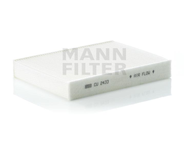 Mann-Filter CU 2433 Фильтр салона CU2433: Купить в Украине - Отличная цена на EXIST.UA!