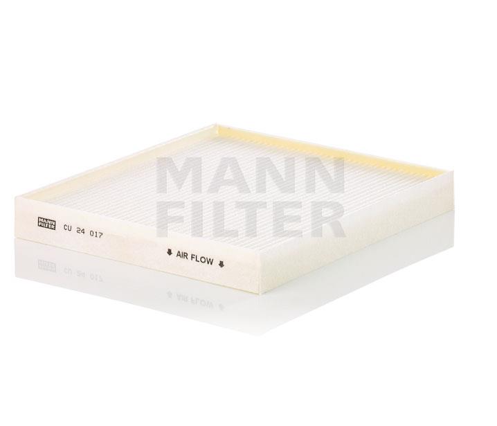 Mann-Filter CU 24 017 Фільтр салону CU24017: Купити в Україні - Добра ціна на EXIST.UA!