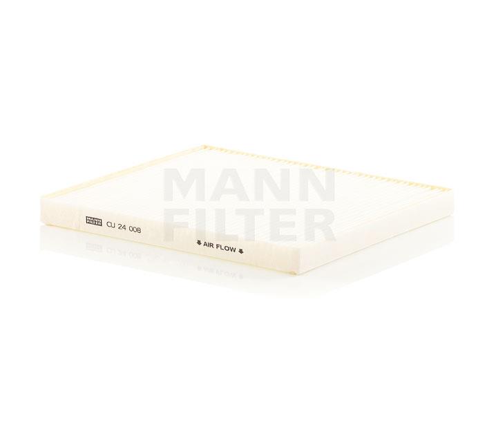 Mann-Filter CU 24 008 Фільтр салону CU24008: Купити в Україні - Добра ціна на EXIST.UA!