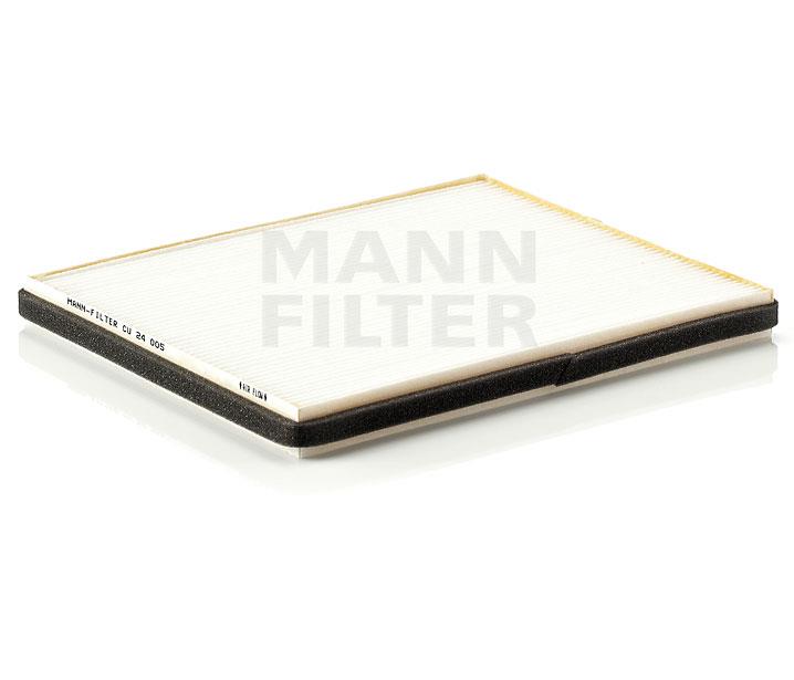 Mann-Filter CU 24 005 Фільтр салону CU24005: Купити в Україні - Добра ціна на EXIST.UA!