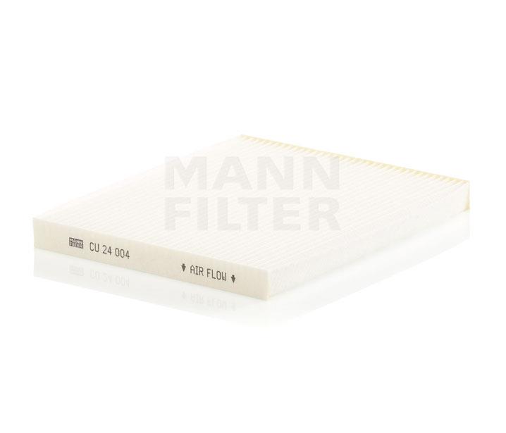 Mann-Filter CU 24 004 Фільтр салону CU24004: Купити в Україні - Добра ціна на EXIST.UA!