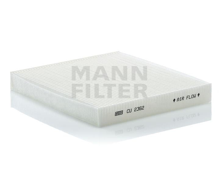 Mann-Filter CU 2362 Фільтр салону CU2362: Купити в Україні - Добра ціна на EXIST.UA!