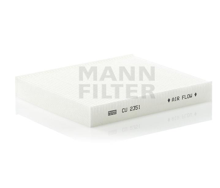Mann-Filter CU 2351 Фільтр салону CU2351: Купити в Україні - Добра ціна на EXIST.UA!