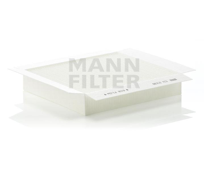 Mann-Filter CU 2338 Фільтр салону CU2338: Приваблива ціна - Купити в Україні на EXIST.UA!