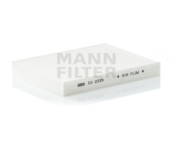 Mann-Filter CU 2335 Фільтр салону CU2335: Приваблива ціна - Купити в Україні на EXIST.UA!