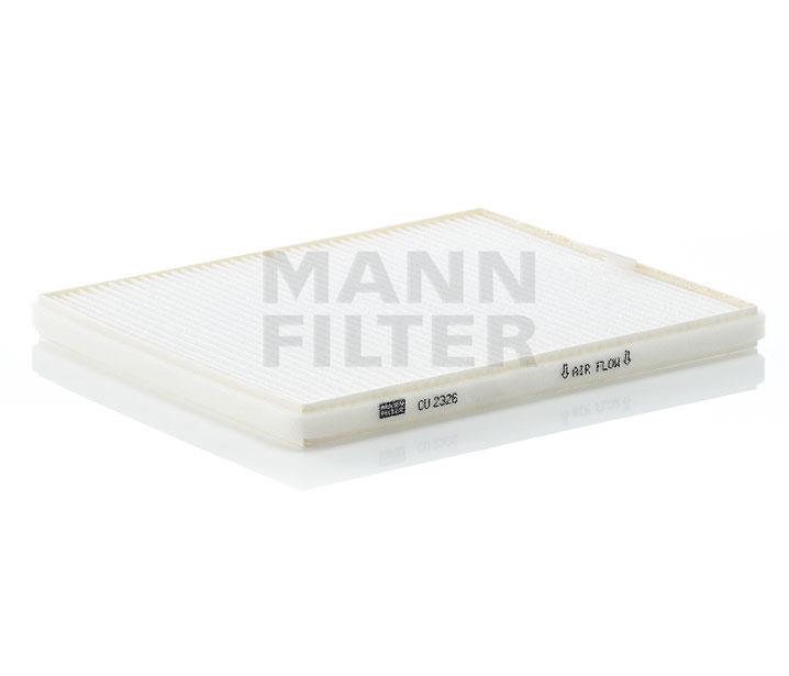 Mann-Filter CU 2326 Фільтр салону CU2326: Купити в Україні - Добра ціна на EXIST.UA!