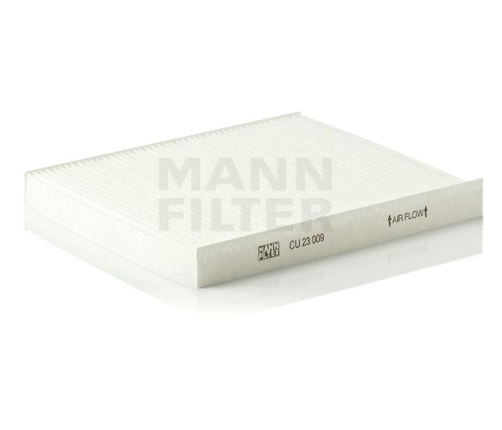 Mann-Filter CU 23 009 Фільтр салону CU23009: Купити в Україні - Добра ціна на EXIST.UA!
