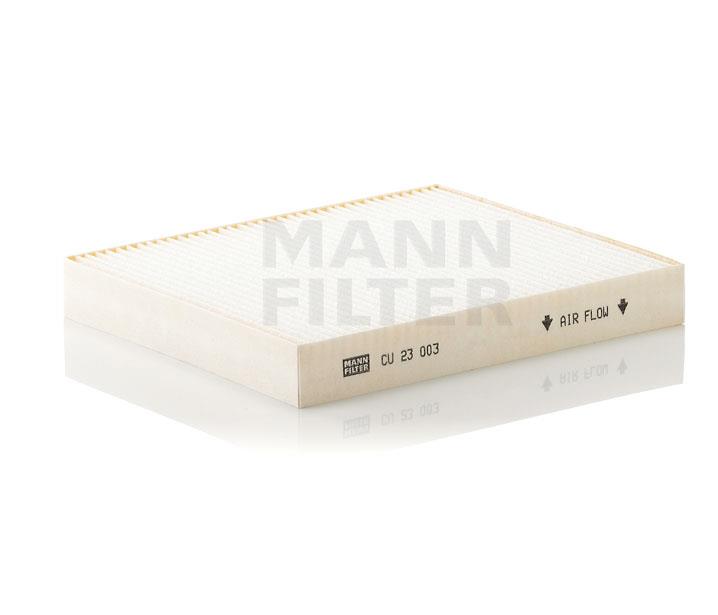 Mann-Filter CU 23 003 Фильтр салона CU23003: Купить в Украине - Отличная цена на EXIST.UA!