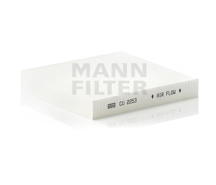 Mann-Filter CU 2253 Фільтр салону CU2253: Купити в Україні - Добра ціна на EXIST.UA!