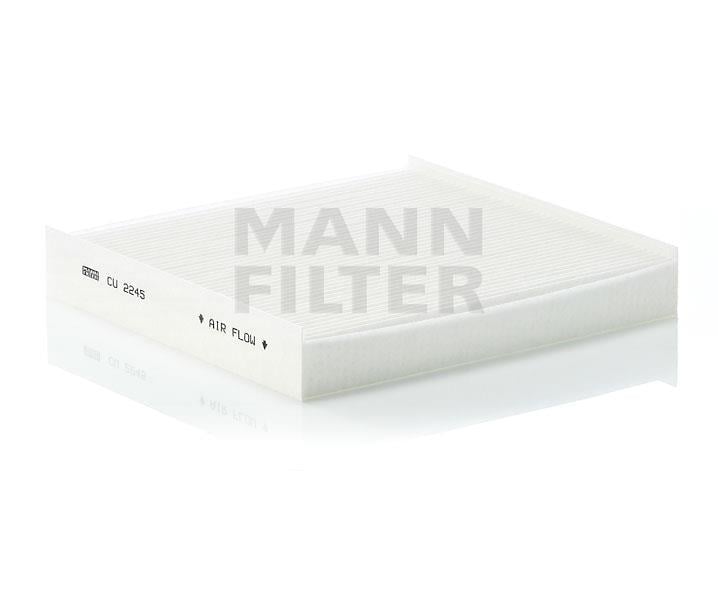 Mann-Filter CU 2245 Фільтр салону CU2245: Купити в Україні - Добра ціна на EXIST.UA!