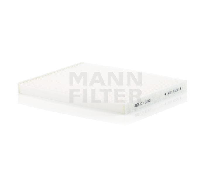 Mann-Filter CU 2243 Фільтр салону CU2243: Купити в Україні - Добра ціна на EXIST.UA!
