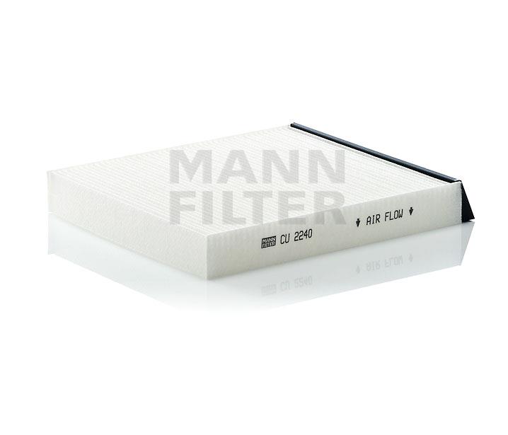Mann-Filter CU 2240 Фільтр салону CU2240: Купити в Україні - Добра ціна на EXIST.UA!