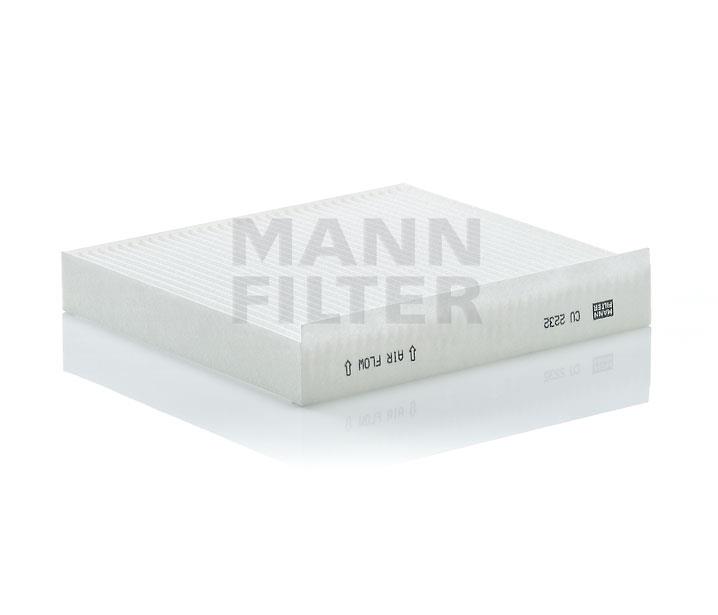 Mann-Filter CU 2232 Фільтр салону CU2232: Купити в Україні - Добра ціна на EXIST.UA!