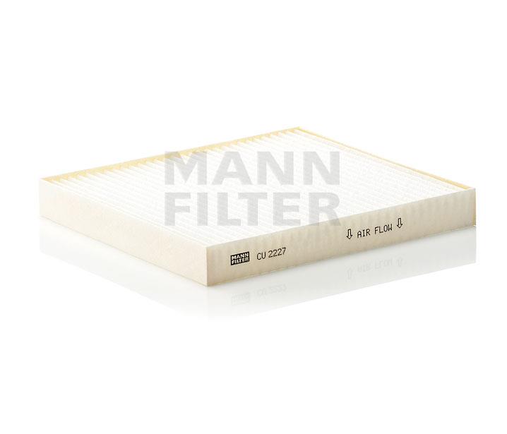Mann-Filter CU 2227 Фільтр салону CU2227: Купити в Україні - Добра ціна на EXIST.UA!