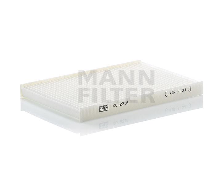Mann-Filter CU 2218 Фільтр салону CU2218: Приваблива ціна - Купити в Україні на EXIST.UA!