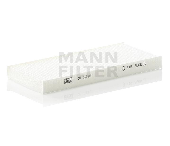 Mann-Filter CU 2216-2 Фільтр салону CU22162: Приваблива ціна - Купити в Україні на EXIST.UA!