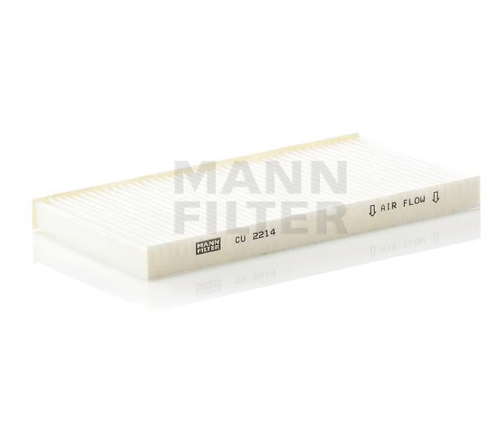 Mann-Filter CU 2214-2 Фільтр салону CU22142: Купити в Україні - Добра ціна на EXIST.UA!