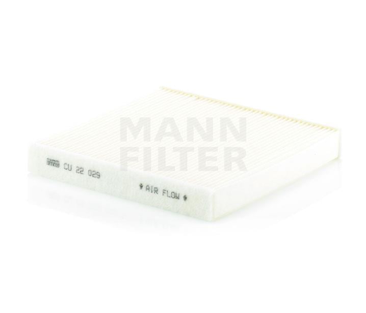 Mann-Filter CU 22 029 Фильтр салона CU22029: Купить в Украине - Отличная цена на EXIST.UA!