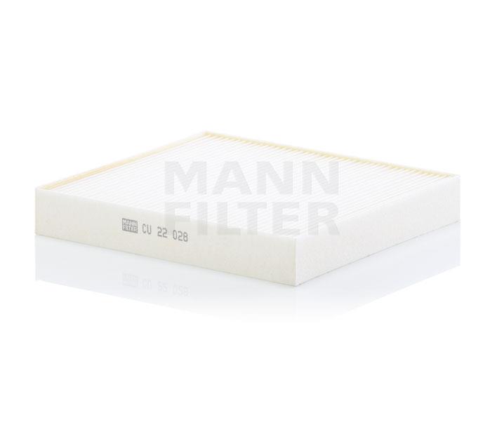 Mann-Filter CU 22 028 Фільтр салону CU22028: Купити в Україні - Добра ціна на EXIST.UA!