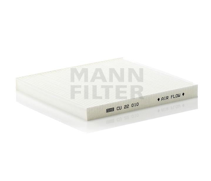 Mann-Filter CU 22 010 Фільтр салону CU22010: Купити в Україні - Добра ціна на EXIST.UA!