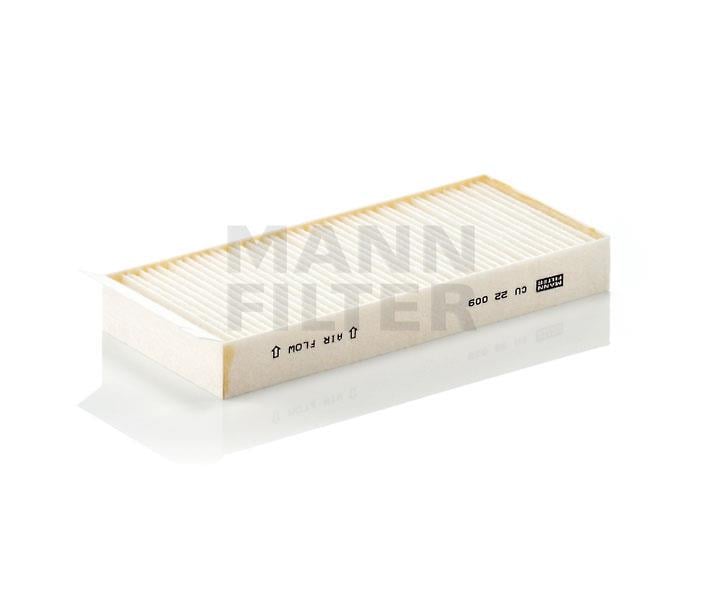 Mann-Filter CU 22 009-2 Фільтр салону CU220092: Приваблива ціна - Купити в Україні на EXIST.UA!