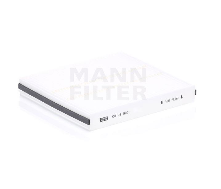 Mann-Filter CU 22 003 Фільтр салону CU22003: Купити в Україні - Добра ціна на EXIST.UA!